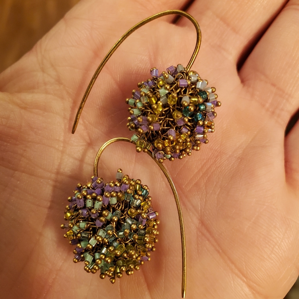 Beaded earrings
